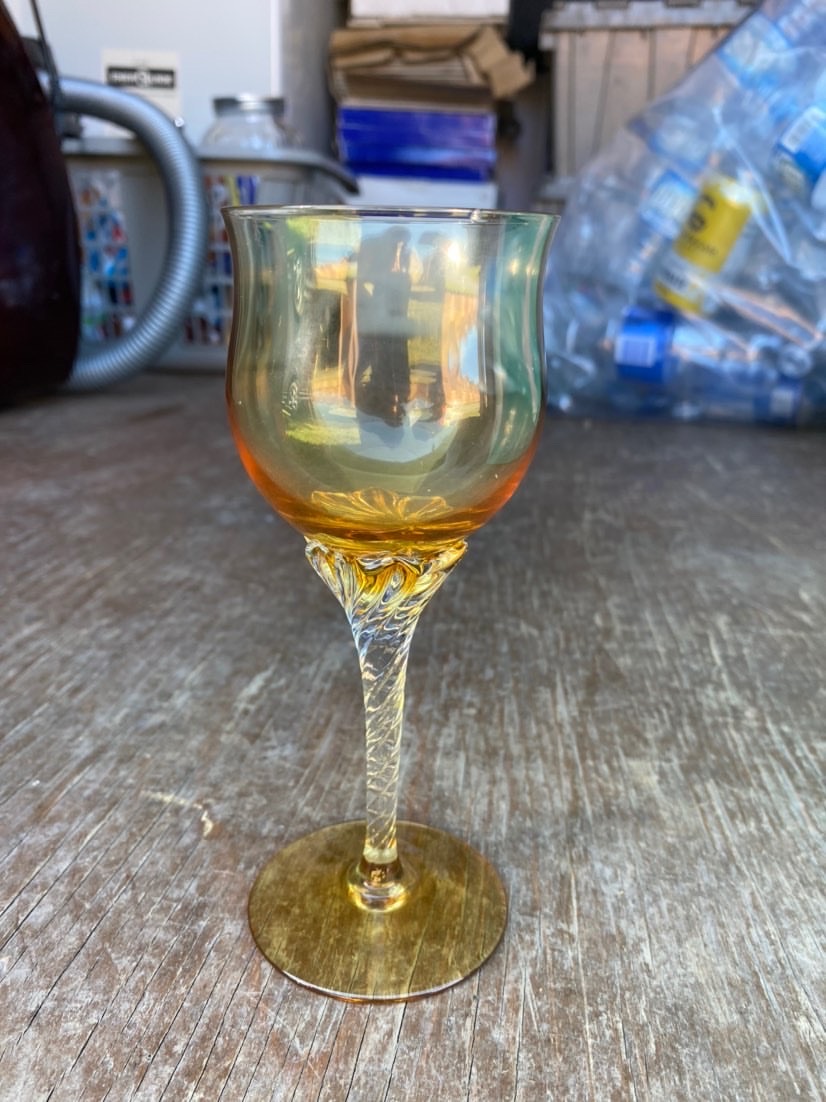 History Mystery Iridescent Cordial Stemware Love Letter Lifestyle