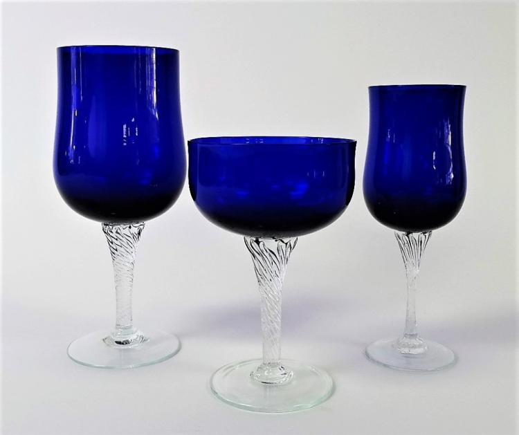 History Mystery: Iridescent Cordial Stemware